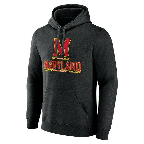 եʥƥ  ѡåȥ  Maryland Terrapins Fanatics Branded Lockup Team Pullover Hoodie Black