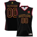 ゲームデイグレーツ メンズ ユニフォーム トップス Maryland Terrapins GameDay Greats NIL PickAPlayer Basketball Jersey Black