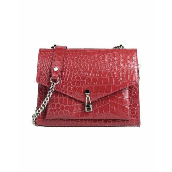 ローラディマッジオ LAURA DI MAGGIO レディース ショルダーバッグ バッグ Cross-body bags Red