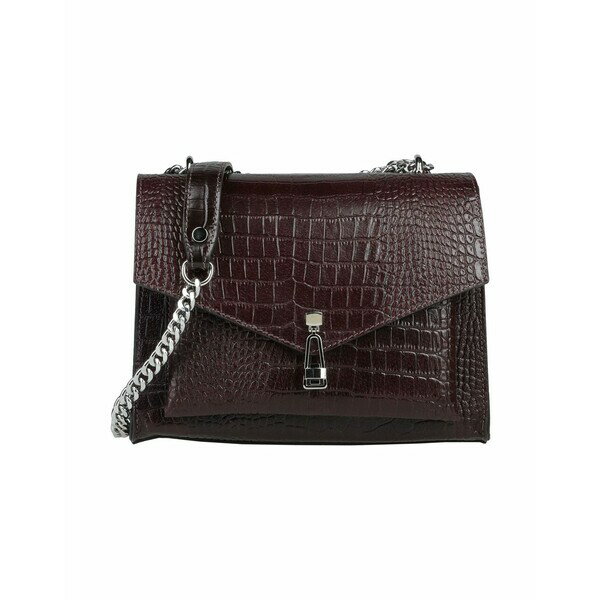 ローラディマッジオ LAURA DI MAGGIO レディース ショルダーバッグ バッグ Cross-body bags Dark brown