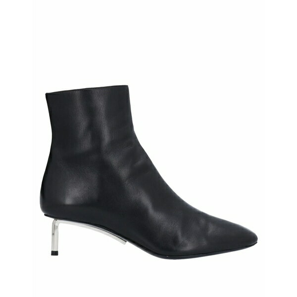 【送料無料】 オフホワイト レディース ブーツ シューズ Ankle boots Black