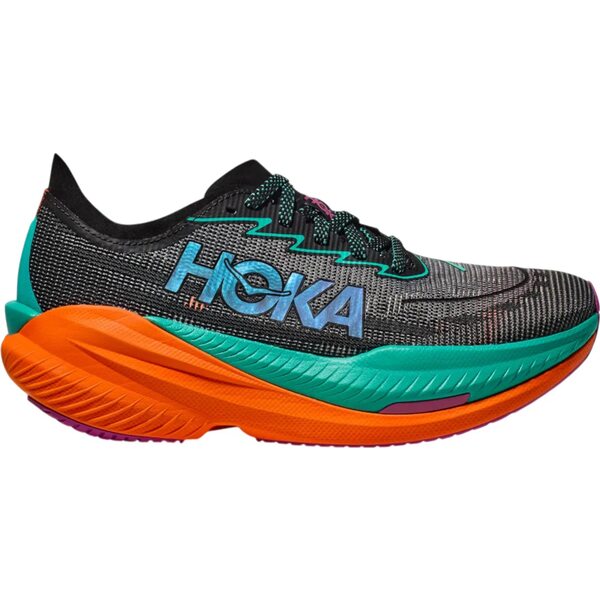 Hoka One One ホカオネオネ メンズ スニーカー 【Hoka One One Mach X 2】 サイズ US_10.5(28.5cm) Black Electric Aqua