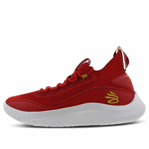 Under Armour アンダーアーマー メンズ スニーカー 【Under Armour Curry 8 'Chinese New Year' 3024035-600】 サイズ US_8.5(26.5cm)