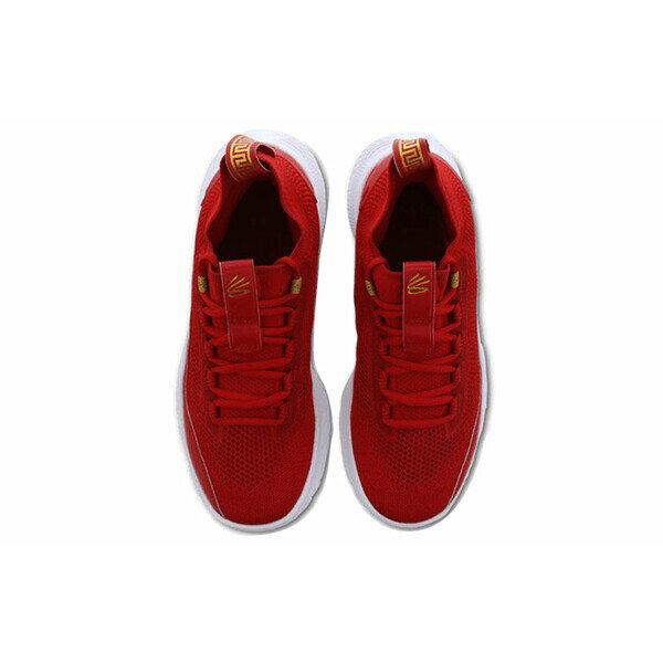 Under Armour アンダーアーマー メンズ スニーカー 【Under Armour Curry 8 'Chinese New Year' 3024035-600】 サイズ US_8.5(26.5cm)