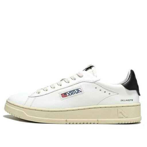 AUTRY オートリー メンズ スニーカー 【Autry Dallas Low Leather 'White Black' ADLM-NW08】 サイズ US_10(28.0cm) AUTRY オートリー メンズ スニーカー 【Autry Dallas Low Leather 'White Black' ADLM-NW08】 サイズ US_10(28.0cm)