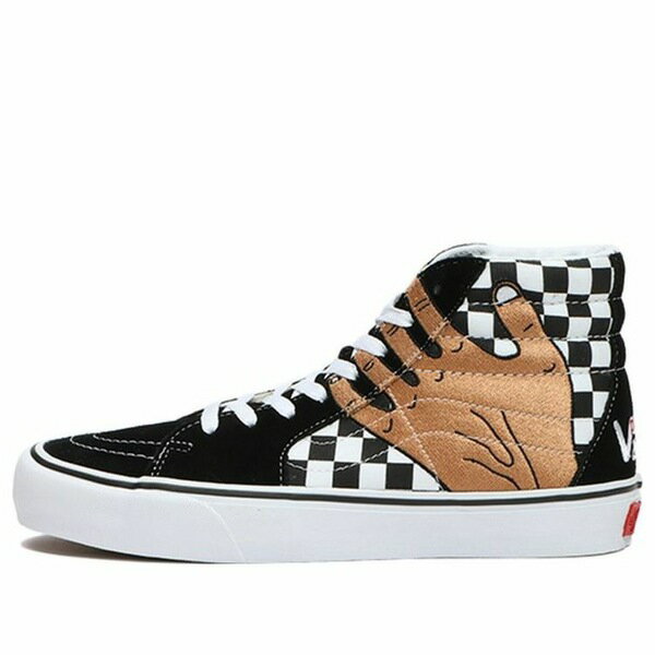 Vans バンズ メンズ スニーカー 【Vans Imran Potato x SK8-Hi VR3 LX 'Checkerboard' VN0A5EE7B7E】 サイズ US_6.5(24.5cm)
