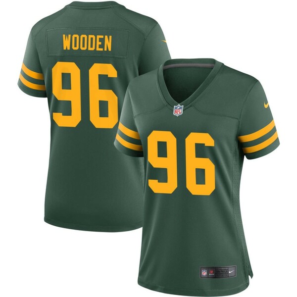 ʥ ǥ ˥ե ȥåץ Green Bay Packers Nike Women's Alternate Custom Jersey Green