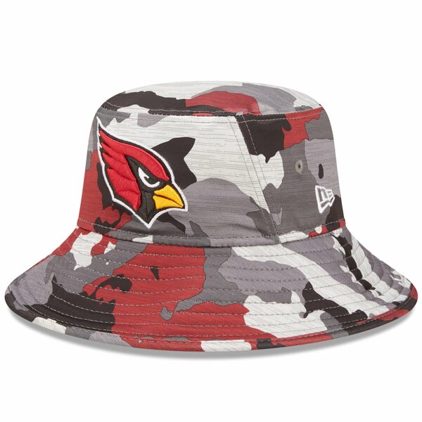 ■帽子サイズ 単位(cm) USサイズ｜頭囲(cm) S/M｜57 M/L｜59 ■ブランド New Era (ニューエラ)■商品名 Arizona Cardinals New Era 2022 NFL Training Camp Official Bucket Hat■こちらの商品は米国・ヨーロッパからお取り寄せ商品となりますので、 お届けまで10日〜2週間前後お時間頂いております。 ■各ブランド・商品・デザインによって大きな差異がある場合がございます。 ■あくまで平均的なサイズ表ですので、「参考」としてご利用ください。 ■店内全品【送料無料】です！（※沖縄・離島は別途送料3,300円がかかります）