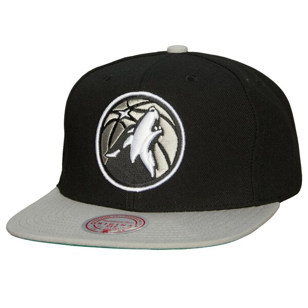 楽天astyミッチェル&ネス メンズ 帽子 アクセサリー Minnesota Timberwolves Mitchell & Ness x Lids Shady Snapback Hat Black