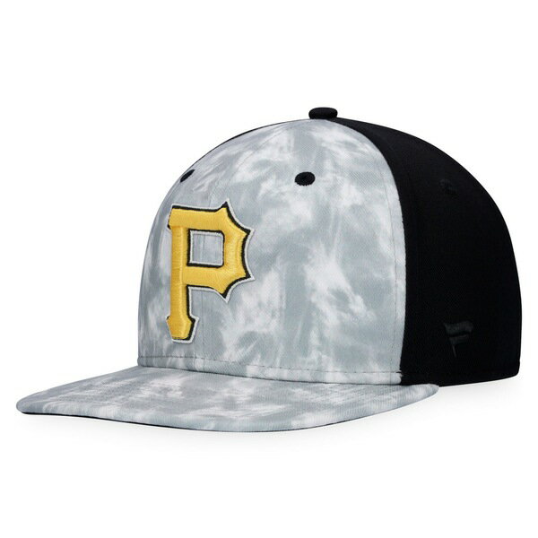 楽天astyファナティクス メンズ 帽子 アクセサリー Pittsburgh Pirates Majestic Smoke Dye Snapback Hat Gray