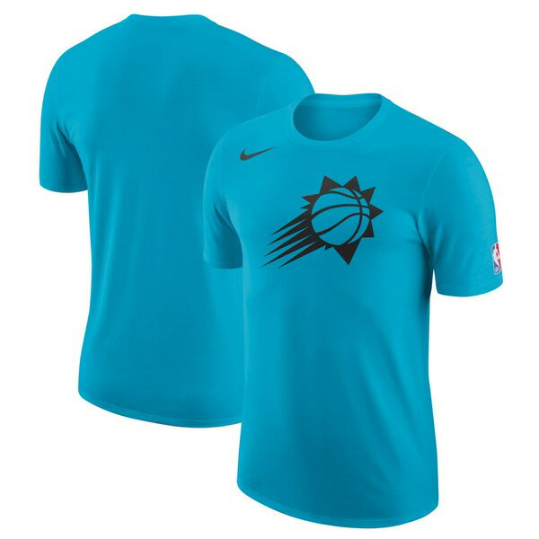 ナイキ メンズ Tシャツ トップス Phoenix Suns Nike 2022/23 City Edition Essential Logo Performance TShirt Turquoise