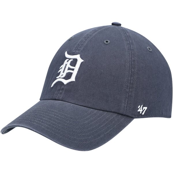 եƥ֥  ˹ ꡼ Detroit Tigers '47 Heritage Clean Up Adjustable Hat Navy