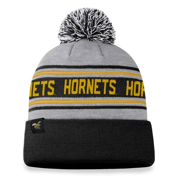 楽天astyトップ・オブ・ザ・ワールド メンズ 帽子 アクセサリー Alabama State Hornets Top of the World Frigid Cuffed Knit Hat with Pom Heather Gray