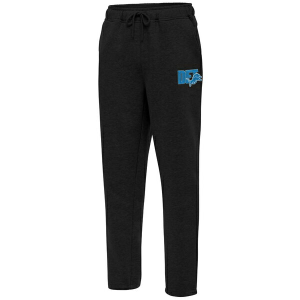 ƥ  奢ѥ ܥȥॹ Detroit Lions Antigua Victory Sweatpants Black