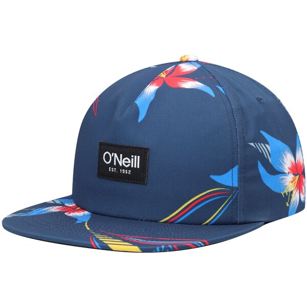 オニール メンズ 帽子 アクセサリー O 039 Neill Flora Logo Snapback Hat Navy