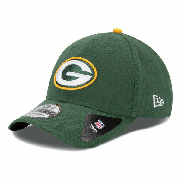 j[G Y Xq ANZT[ Green Bay Packers New Era 39THIRTY Team Classic Flex Hat Green
