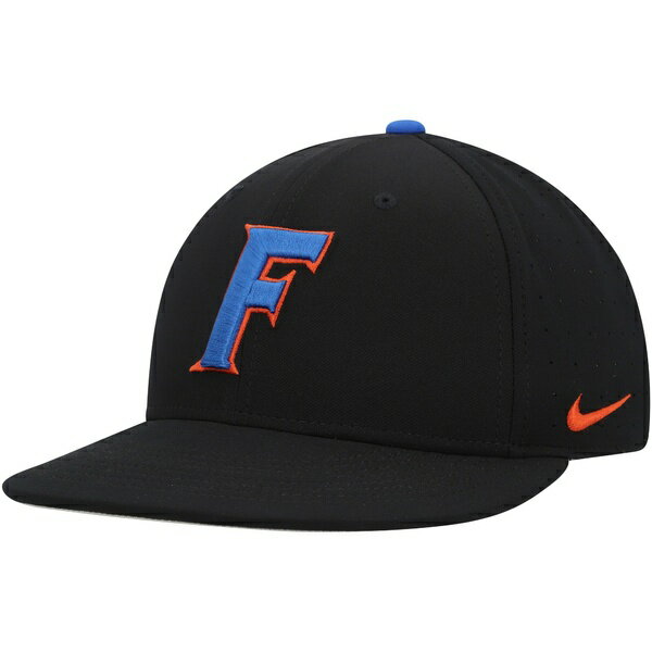 iCL Y Xq ANZT[ Florida Gators Nike Aero True Baseball Performance Fitted Hat Black