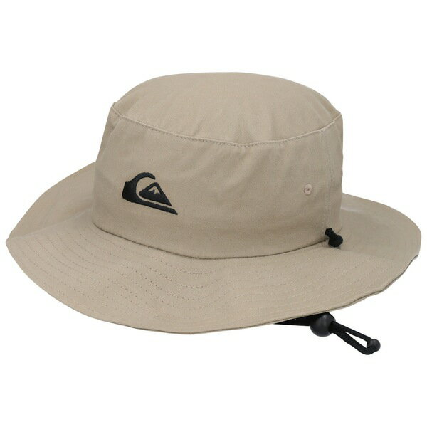 クイックシルバー メンズ 帽子 アクセサリー Quiksilver Bushmaster Bucket Hat Cream