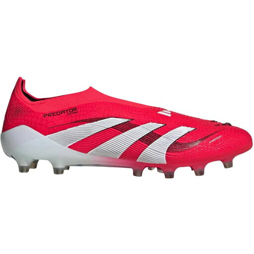 adidas アディダス メンズ スニーカー 【adidas Predator Elite Laceless AG Pure Victory Pack】 サイズ US_M_13 Lucid Red/Cloud White/Core Black adidas アディダス メンズ スニーカー 【adidas Predator Elite Laceless AG Pure Victory Pack】 サイズ US_M_13 Lucid Red/Cloud White/Core Black