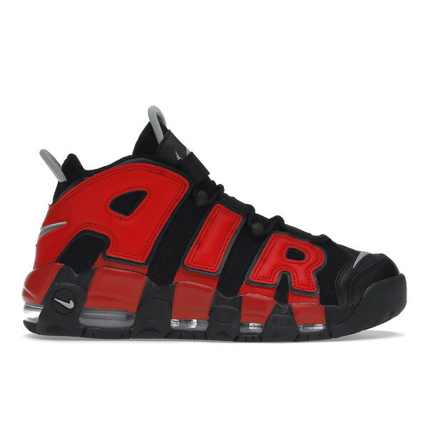 Nike ナイキ メンズ スニーカー 【Nike Air More Uptempo 96 Alternates Split Black Varsity Red】 サイズ US_7.5(25.5cm) Black/University Red-White