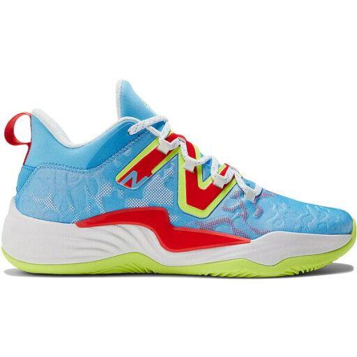 New Balance ニューバランス メンズ スニーカー 【New Balance TWO WXY v3 Summer Basketball】 サイズ US_8.5(26.5cm) Sky Blue/True Red/Hi-Lite New Balance ニューバランス メンズ スニーカー 【New Balance TWO WXY v3 Summer Basketball】 サイズ US_8.5(26.5cm) Sky Blue/True Red/Hi-Lite
