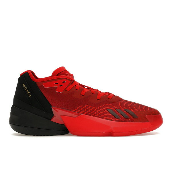adidas アディダス メンズ スニーカー 【adidas D.O.N. Issue #4 Team Victory Red】 サイズ US_10(28.0cm) Team Victory Red/Core Black