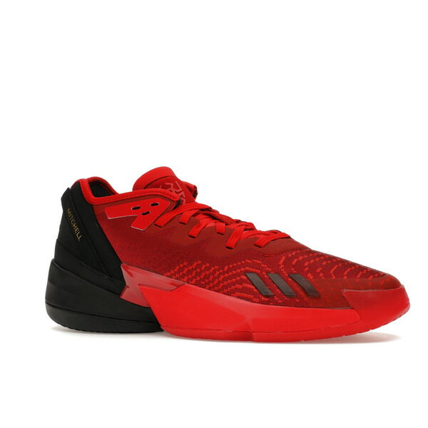 adidas アディダス メンズ スニーカー 【adidas D.O.N. Issue #4 Team Victory Red】 サイズ US_10(28.0cm) Team Victory Red/Core Black