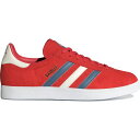 adidas アディダス メンズ スニーカー 【adidas Gazelle Chile】 サイズ US_6(24.0cm) Glory Red/Altered Blue/Off White(4)
