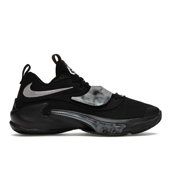 Nike ナイキ メンズ スニーカー 【Nike Zoom Freak 3 Black Wolf Grey】 サイズ US_12(30.0cm) Black/Metallic Silver-Wolf Grey-Pink Blast