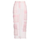 yz ANg io[  fB[X XJ[g {gX Maxi skirts Pink