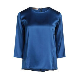 【送料無料】 ツーフォー・ブルーミング レディース カットソー トップス Tops Blue