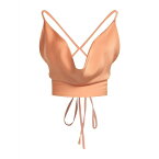 【送料無料】 アルマ サンチェス レディース カットソー トップス Tops Apricot