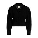 yz A[g GbZC fB[X J[fBK AE^[ Cardigans Black