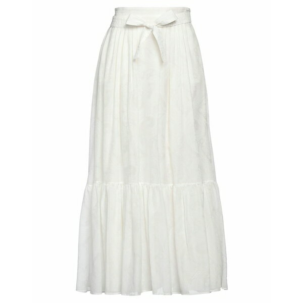 【送料無料】 エトロ レディース スカート ボトムス Maxi skirts Ivory