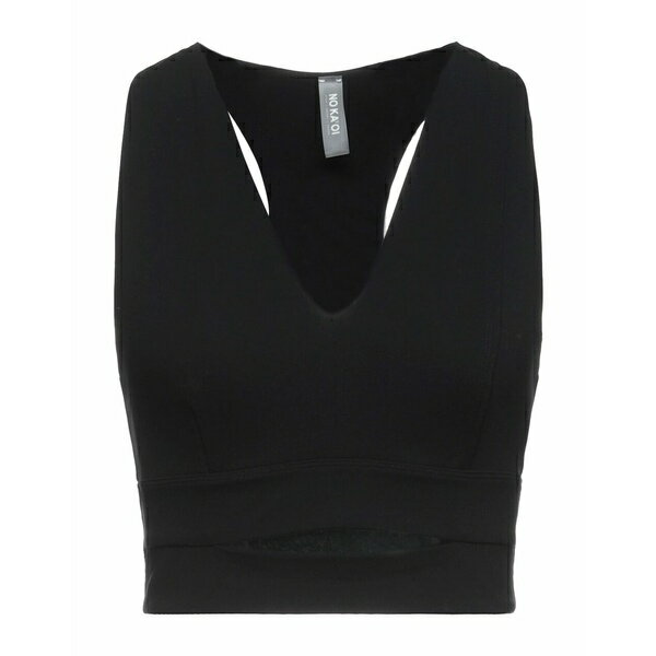 【送料無料】 ノ カ オイ レディース カットソー トップス Tops Black