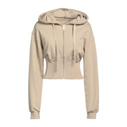 【送料無料】 ヒノミネイト レディース パーカー・スウェットシャツ アウター Sweatshirts Beige