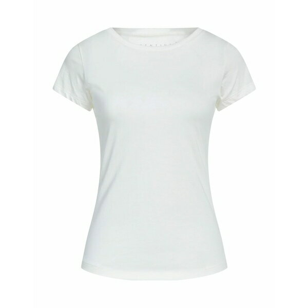  インセンティブ レディース Tシャツ トップス T-shirts Ivory