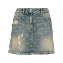 ジバンシィ 【送料無料】 ジバンシー レディース スカート ボトムス Denim skirts Blue