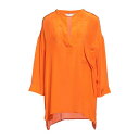 【送料無料】 エマ & ガイア レッド レディース カットソー トップス Tops Orange