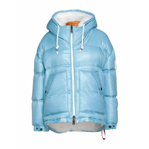 【送料無料】 アフター/レーベル レディース ジャケット＆ブルゾン アウター Puffers Sky blue