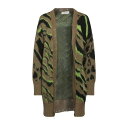  ディモーラ レディース カーディガン アウター Cardigans Military green