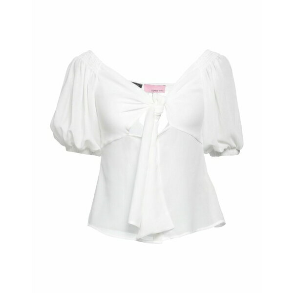 【送料無料】 デニー ローズ レディース カットソー トップス Tops White