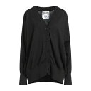 【送料無料】 モスキーノ レディース カーディガン アウター Cardigans Black