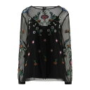 【送料無料】 ノリータ レディース カットソー トップス Tops Black