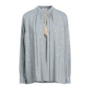 【送料無料】 ケイト バイ ラルトラモーダ レディース シャツ トップス Shirts Slate blue