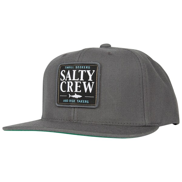 ƥ롼  ˹ ꡼ Salty Crew Cruiser Snapback Hat Charcoal