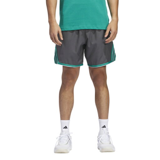 アディダス メンズ カジュアルパンツ ボトムス adidas Crazylight Shorts Team Dark Grey/Glory Green アディダス メンズ カジュアルパンツ ボトムス adidas Crazylight Shorts Team Dark Grey/Glory Green