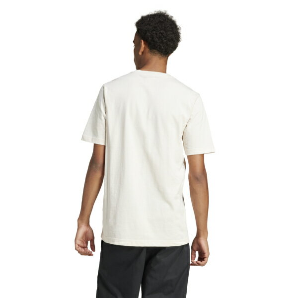 アディダスオリジナルス メンズ Tシャツ トップス adidas Originals Trefoil T-Shirt Wonder White