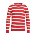 【送料無料】 トゥルーニューヨーク メンズ ニット&セーター アウター Sweaters Red