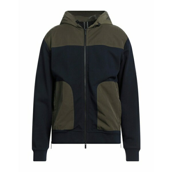 【送料無料】 ホーガン メンズ パーカー・スウェットシャツ アウター Sweatshirts Midnight blue